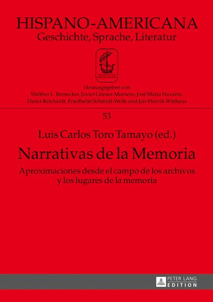 Produktbild: Narrativas de la Memoria