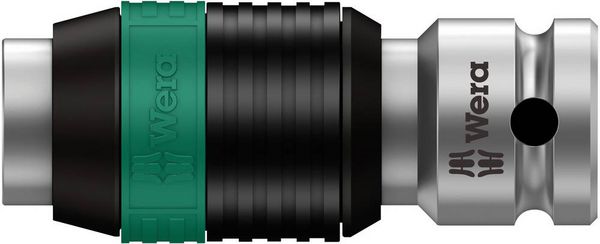 Produktbild: Wera 8784 A1 05003529001 Bit-Adapter Antrieb 1/4\" (6.3 mm) 37mm 1St.