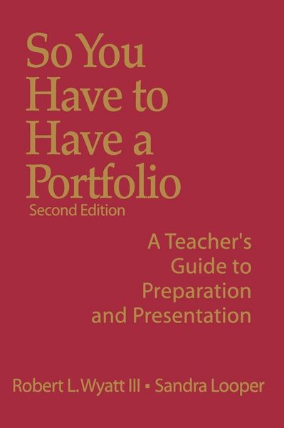 Produktbild: So You Have to Have a Portfolio