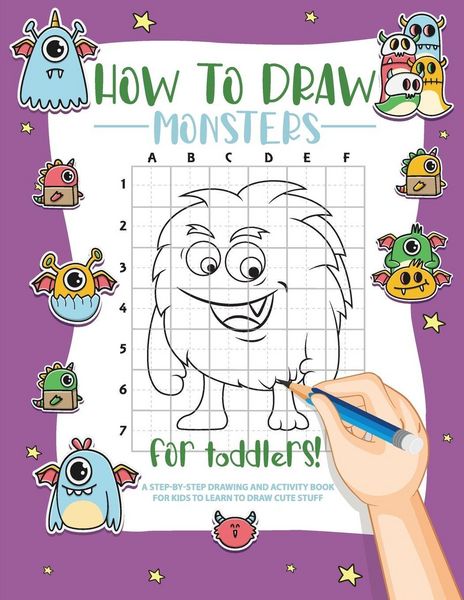 Produktbild: How to Draw Monsters for Toddlers