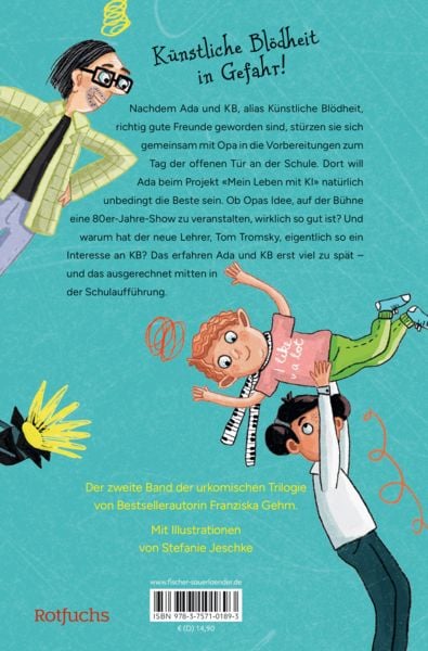 Produktbild: Ada und die K&uuml;nstliche Bl&ouml;dheit