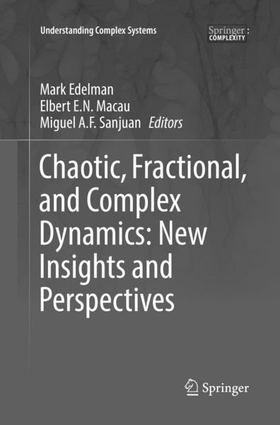Produktbild: Chaotic, Fractional, and Complex Dynamics: New Insights and Perspectives