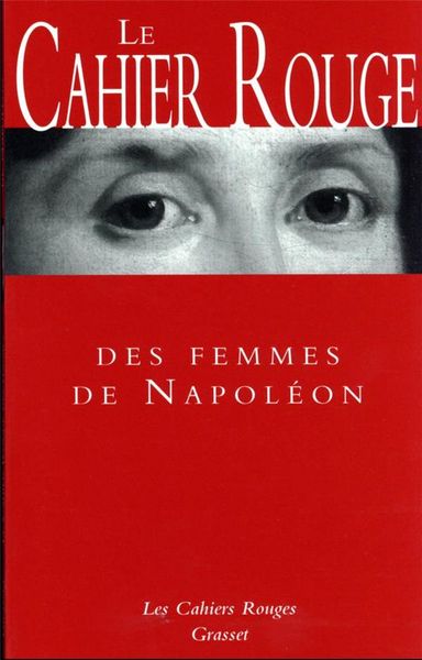 Produktbild: Le cahier rouge des femmes de Napol&eacute;on
