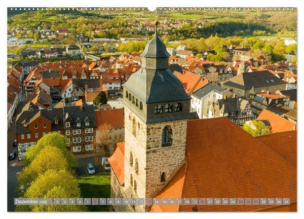 Produktbild: Ein Blick auf Witzenhausen (Wandkalender 2026 DIN A2 quer), CALVENDO Monatskalender