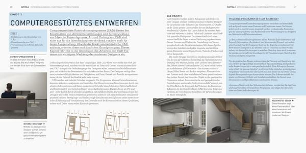 Produktbild: Der Interior Design Kurs Grundlagen, Techniken und &Uuml;bungen zur Innenarchitektur.