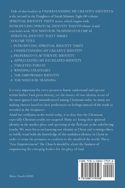 Produktbild: Understanding Your Creative Identify
