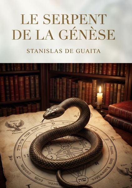 Produktbild: Le serpent de la g&eacute;n&egrave;se