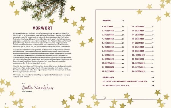 Produktbild: Christmas Cuteness. Baumschmuck h&auml;keln - Adventskalender