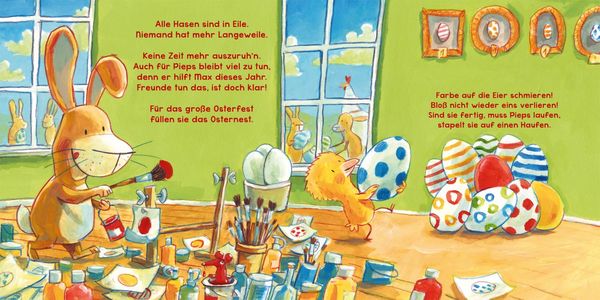 Produktbild: Wo rollen all die Eier hin?