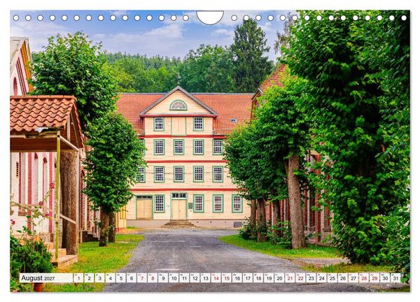 Produktbild: Ein Blick auf Osterode am Harz in Farbe (Wandkalender 2027 DIN A4 quer), CALVENDO Monatskalender