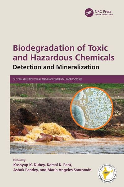 Produktbild: Biodegradation of Toxic and Hazardous Chemicals