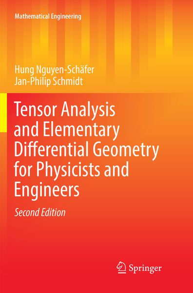 Produktbild: Tensor Analysis and Elementary Differential Geometry for Physicists and Engineers