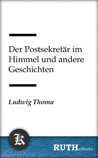 Produktbild: Der Postsekret&auml;r im Himmel und andere Geschichten