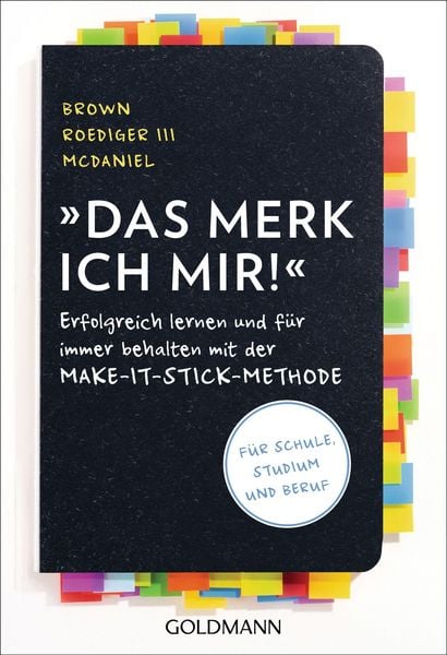 Produktbild: Das merk ich mir!