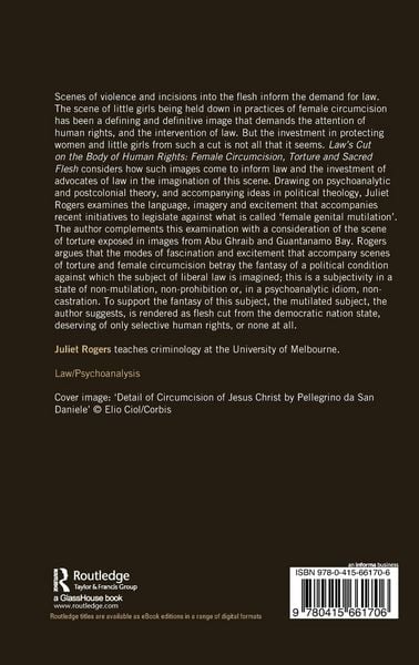 Produktbild: Law's Cut on the Body of Human Rights