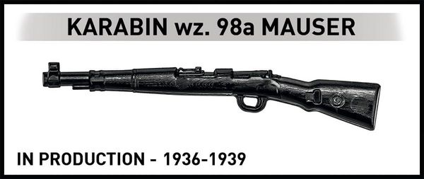 Produktbild: COBI Historical Collection 2062 - Polish Uhlans, WWII, Bausatz, Figurenset, 44/3/1 Klemmbausteine