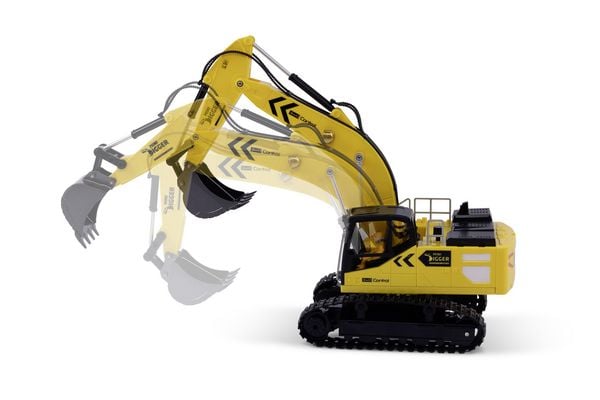 Produktbild: Revell Control 1:18 RC Einsteiger Funktionsmodell Baufahrzeug
