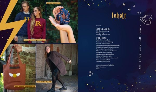 Produktbild: Die N&auml;hschule f&uuml;r Potterheads