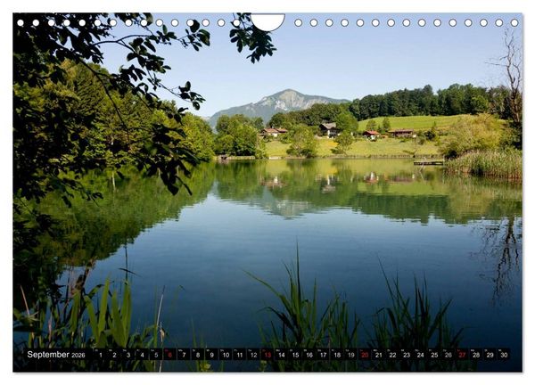 Produktbild: Freistaat Bayern (Wandkalender 2026 DIN A4 quer), CALVENDO Monatskalender