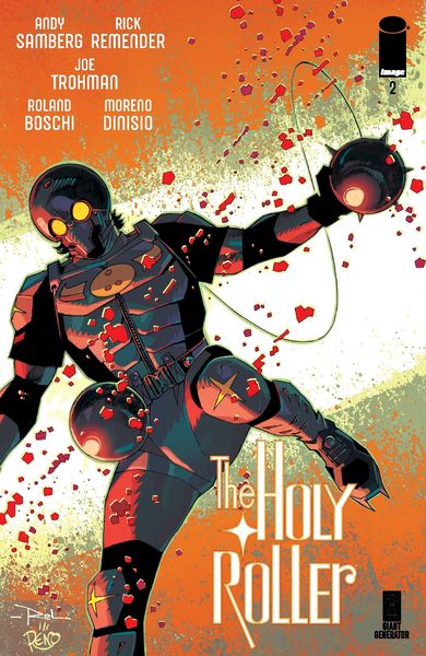 Produktbild: Holy Roller #2
