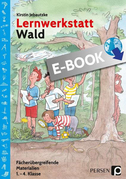 Produktbild: Lernwerkstatt Wald