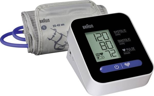 Braun ExactFit™ 1 Oberarm Blutdruckmessgerät BUA5000EUV1