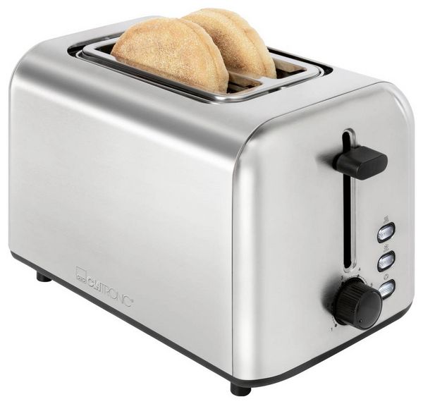 Produktbild: Clatronic TA 3822 inox Toaster Edelstahl