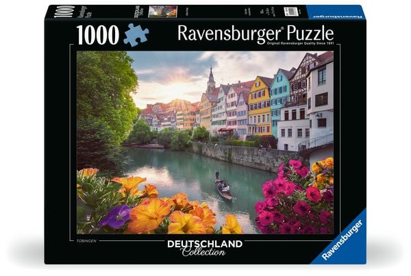 Produktbild: Erwachsenenpuzzle 1000 Teile - Ausflug nach T&uuml;bingen