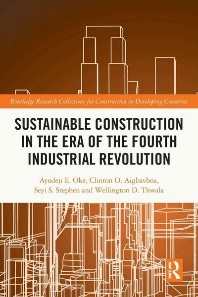 Produktbild: Sustainable Construction in the Era of the Fourth Industrial Revolution