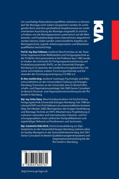 Produktbild: Montage strategisch ausrichten &mdash; Praxisbeispiele marktorientierter Prozesse und Strukturen