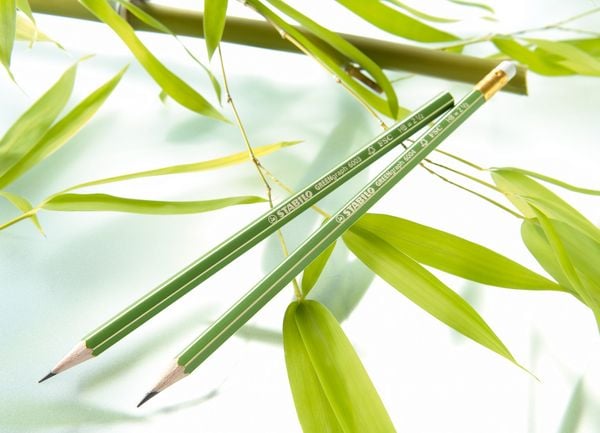 Produktbild: STABILO Bleistift GREENgraph oGummi gr