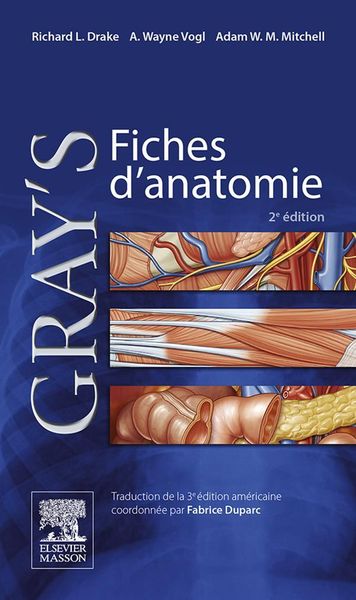 Produktbild: Gray's Fiches d'anatomie