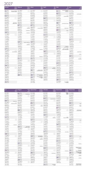 Produktbild: Zauber des Waldes Kalender 2027 - 30x30 - Art12