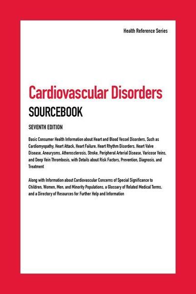 Produktbild: Cardiovascular Disorders Sourcebook