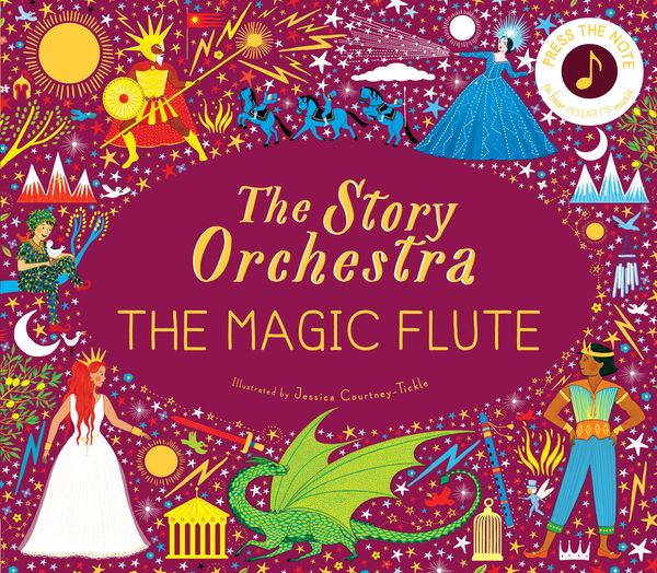 Produktbild: The Story Orchestra: The Magic Flute