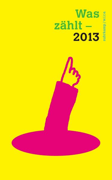 Produktbild: Was z&auml;hlt &ndash; 2013