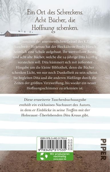 Produktbild: Die Bibliothekarin von Auschwitz