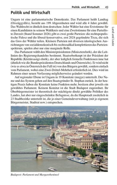 Produktbild: TRESCHER Reisef&uuml;hrer Ungarn