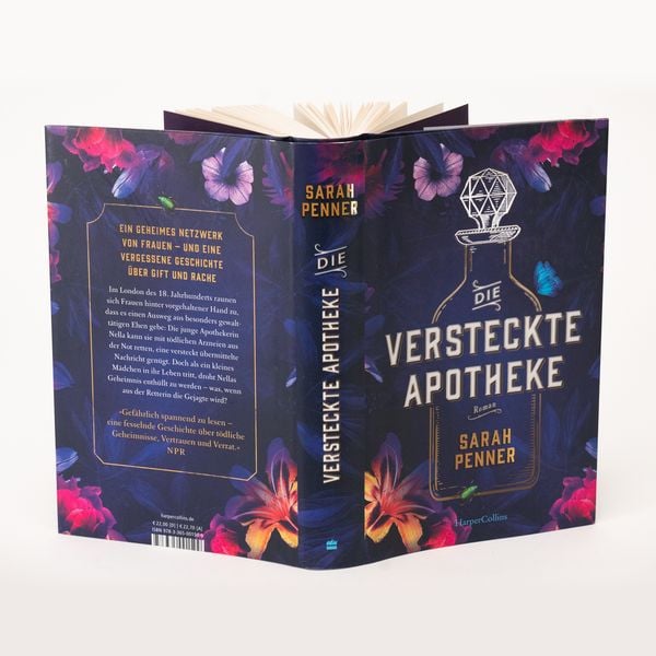 Produktbild: Die versteckte Apotheke