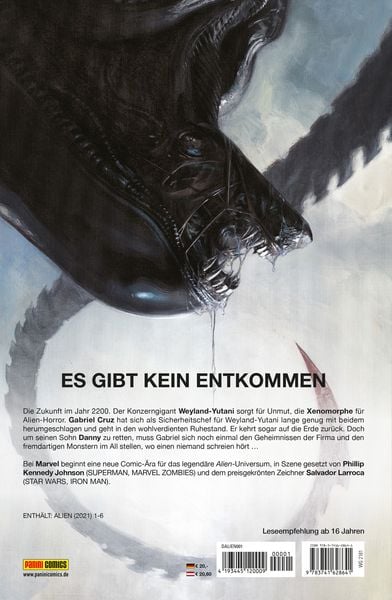 Produktbild: Alien