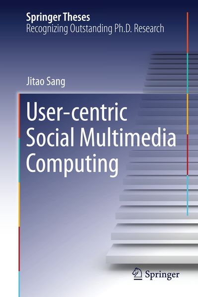 Produktbild: User-centric Social Multimedia Computing