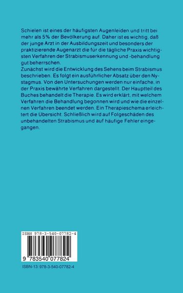 Produktbild: Strabismus in der Praxis