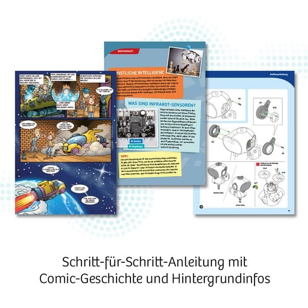 Produktbild: Chipz - Dein intelligenter Roboter