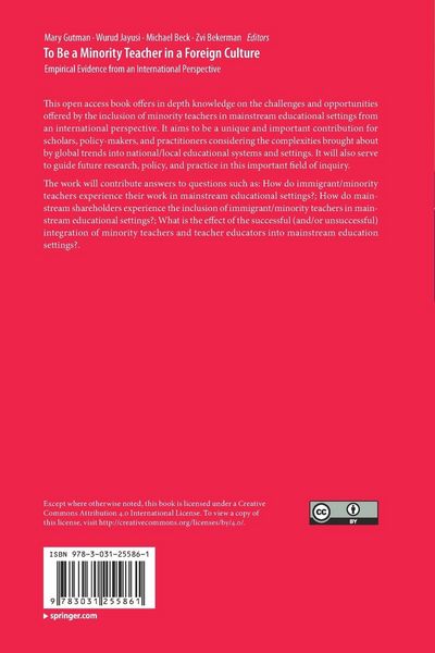 Produktbild: To Be a Minority Teacher in a Foreign Culture
