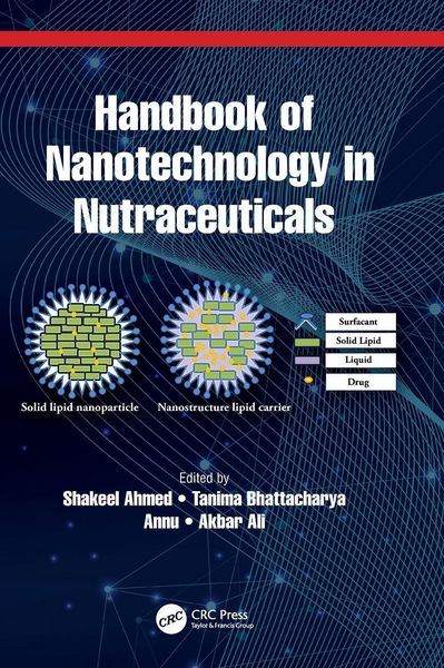 Produktbild: Handbook of Nanotechnology in Nutraceuticals