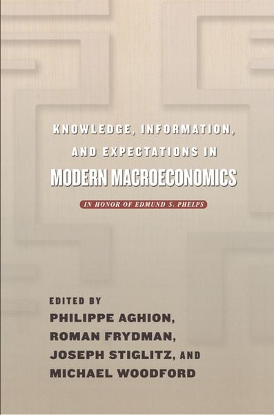 Produktbild: Knowledge, Information, and Expectations in Modern Macroeconomics