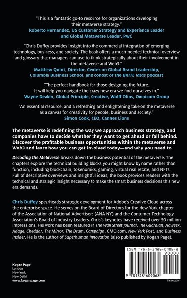 Produktbild: Decoding the Metaverse