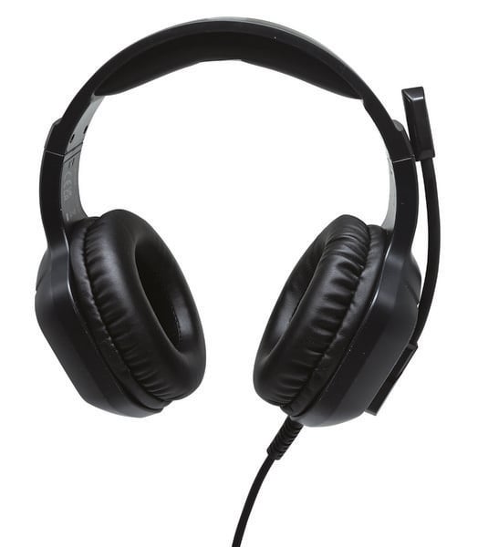 Produktbild: Harry Potter Kabel Gaming-Headset mit Licht und Mikrofon
