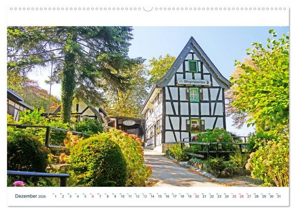 Produktbild: K&ouml;nigswinter. Drachenfels und Rheinromantik (Wandkalender 2026 DIN A2 quer), CALVENDO Monatskalender