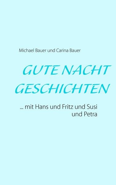 Produktbild: Gute Nacht Geschichten